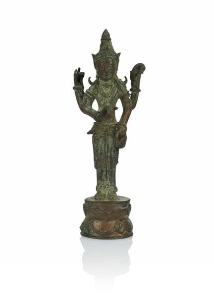 ARTE KHMER, XVIII-XIX SECOLO
Divinità a quattro br
