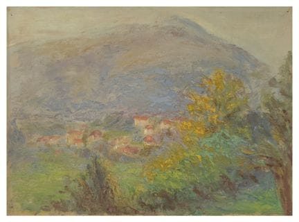 ENTOURAGE OU ATELIER DE PIERRE AUGUSTE RENOIR (184