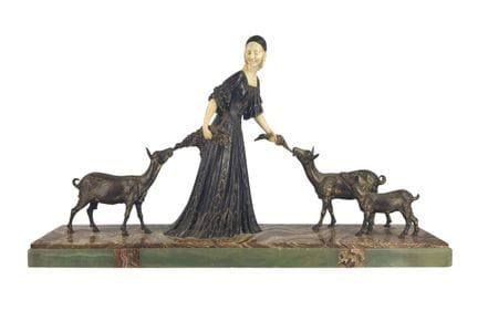 DEMETRE HARALAMB CHIPARUS (1886-1947)
Mujer elegan