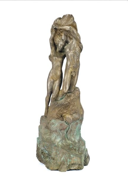 MISHA FRID (1938)
El beso

Escultura de gran tamañ