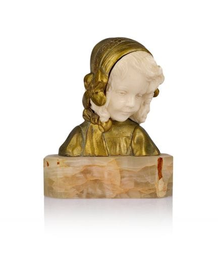 LOUIS BARTHELEMY (activo entre 1890 y 1925)
Busto 