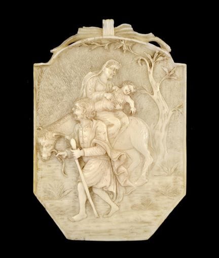 EUROPA, SIGLOS XVIII-XIX
La huida a Egipto

Placa 