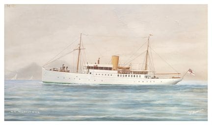 LUIGI PAPALUCA (attivo a Napoli, intorno al 1890 –