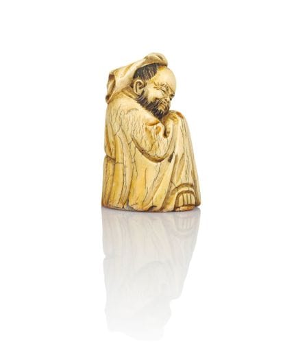CHINE, DYNASTIE QING (1644-1911)


Statuette okimo