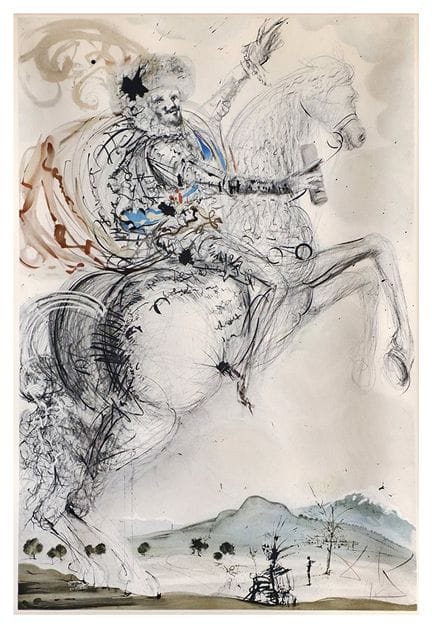 SALVADOR DALI (1904-1989), según
El duque de Oliva