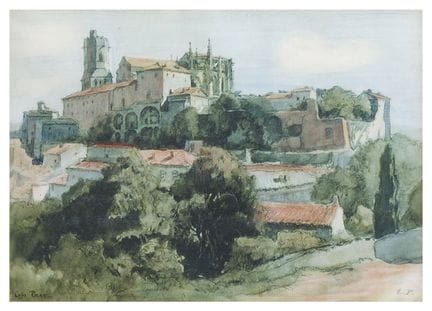 LOYS JOSEPH PRAT (1879-1934)
Cattedrale di Saint-V