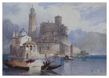 WILLIAM LEIGHTON LEITCH (Escocia, 1804-1883)
Vista