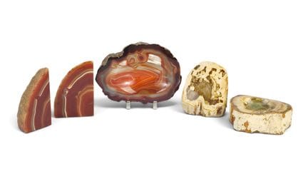 CINQ OBJETS DE CABINET DE CURIOSITE


Ensemble com