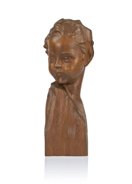 AMEDEO GENNARELLI (1881-1943)
Busto de una joven

