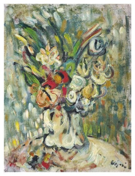 SYLVAIN VIGNY (1903-1970)
Bouquet de fleurs

Huile