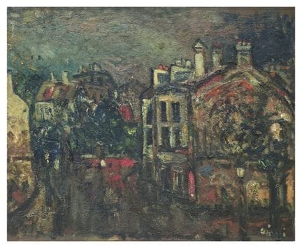 SYLVAIN VIGNY (1903–1970)
Stadtlandschaft im Regen