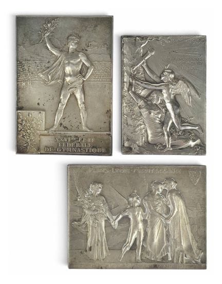 TRIO DE PLAQUETTES


- Louis-Oscar Roty (1846-1911