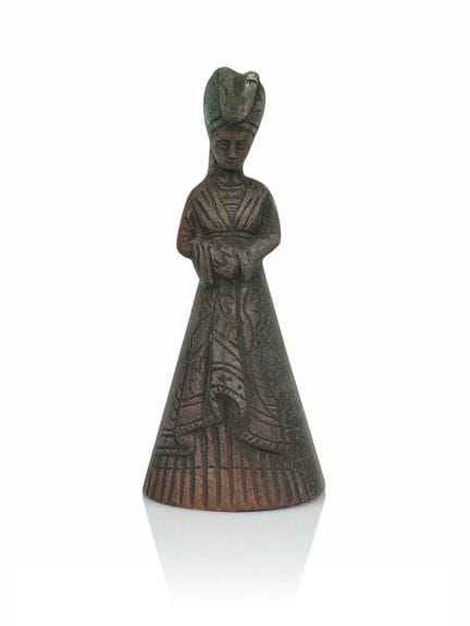 CAMPANA DE MESA, ALEMANIA, SIGLOS XVIII-XIX


De b