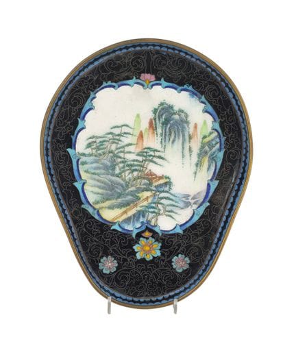 CHINE, DYNASTIE QING (1644-1911)


Petit plateau d