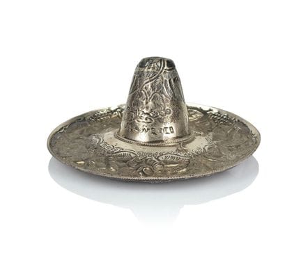 VIVA MÉXICO, SOMBRERO DE PLATA


Sombrero mexicano