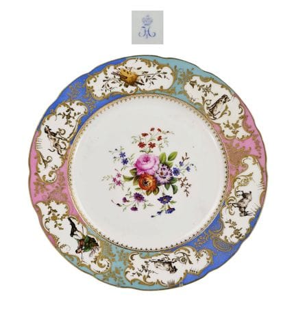 RUSIA, FÁBRICA IMPERIAL DE PORCELANA, SAN PETERSBU