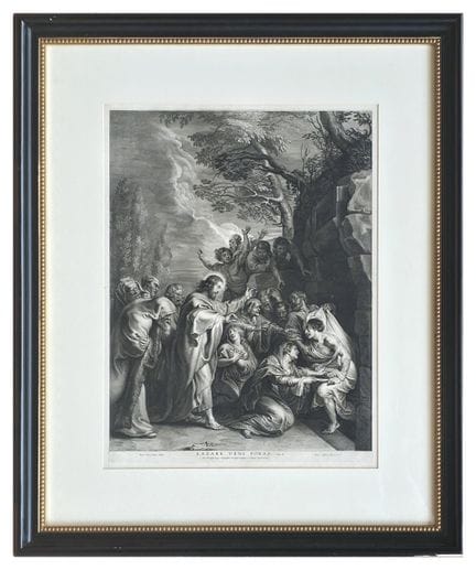 BOËTIUS ADAMSZ. BOLSWERT (Bolsward, v. 1580 - Anve