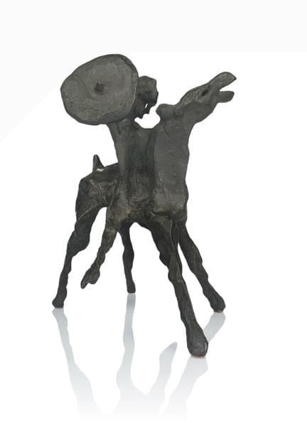 AUGUSTO MURER (1922-1985)
Don Quijote, ca. 1974

E
