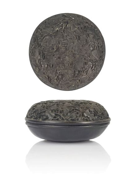 CHINE, DYNASTIE QING (1644-1911)


Boîte couverte 