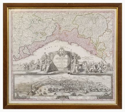 STATUS REIPUBLICA GENUENSIS


Carte ancienne de la