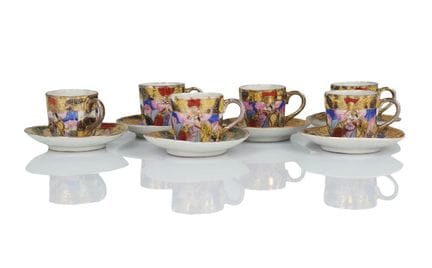JAPÓN, PERÍODO MEIJI (1868-1912)
Servicio de café
