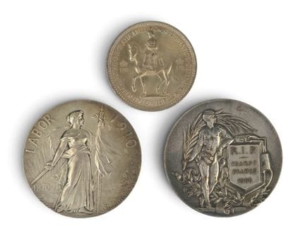 MEDALLAS Y MONEDAS


- Medalla de reconocimiento «