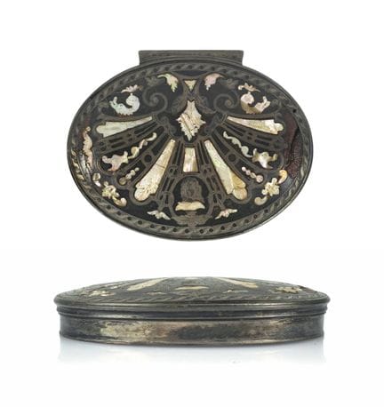 ITALIE, XVII-XVIIIème SIECLE


En écaille de tortu