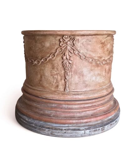 ITALIE, XXème SIECLE
Importante vasque-jardinière
