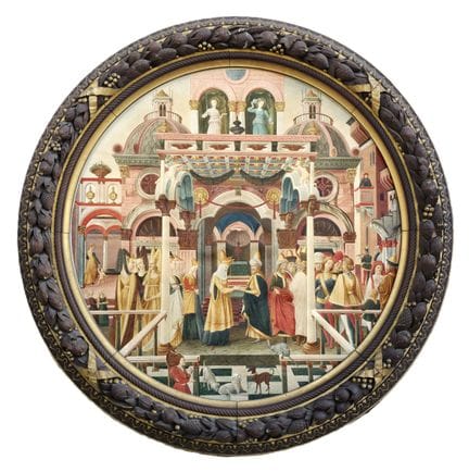 ITALIE, XIXème SIECLE
La Rencontre entre le Roi Sa