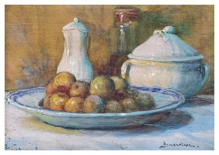 RENE DEMEURISSE (1895–1961)
Stillleben

Öl auf Hol