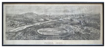 Según CHARLES FICHOT (Troyes, 1817 - París, 1903)
