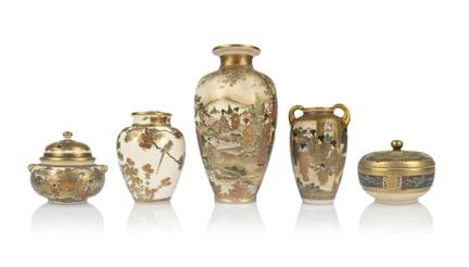 ART DU JAPON, SATSUMA XIXème SIECLE


Ensemble de 