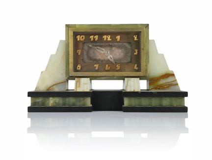RELOJ ART DÉCO
Modelo «rascacielos» (estilo skyscr