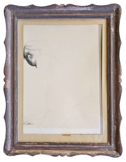EMILIO GRECO (1913-1995)
Desnudo femenino (1975)


