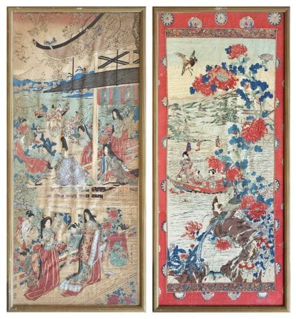 JAPON, XIXème SIECLE


Paire d'estampes sur papier