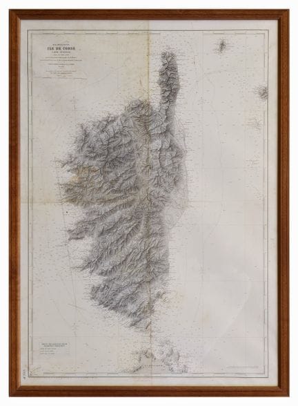 ÎLE DE CORSE, XIXème SIECLE


Grande carte topogra
