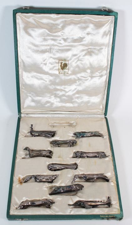 SANDOZ Édouard Marcel (1881–1971) for GALLIA
Box s