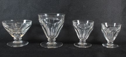 BACCARAT - Talleyrand Collection
Glassware set inc