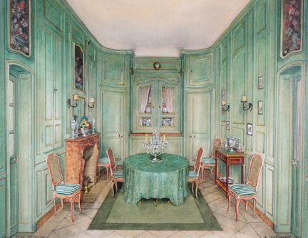 SEREBRIAKOFF, Alexandre (1907–1995)
Interior with 