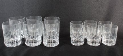 BACCARAT - Rotary Model
Set of six whiskey glasses