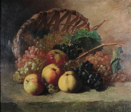 ROLLION, Jean Marie (1846–1926)
Still Life with an