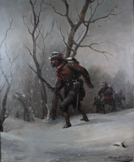 MALANKIEWICZ, Charles (1802–1872)
Soldiers in the 