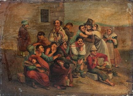 VON KAULBACH, Wilhelm (1804–1874)
Village Festival