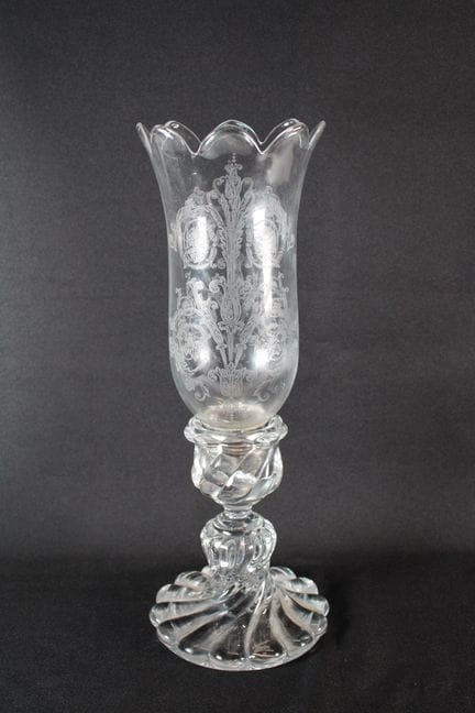 BACCARAT - Bambou Tors Model
Molded white crystal 