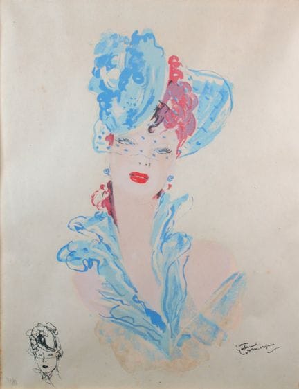 DOMERGUE Jean-Gabriel (1889–1962), after
Parisienn