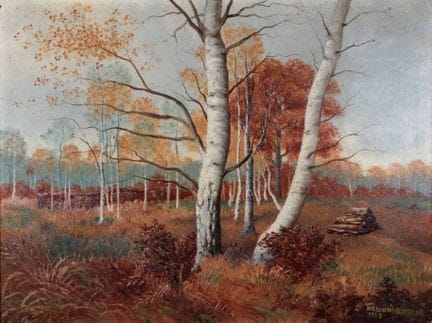 BASHINZHAGYAN Georgy Zakharovich (1857–1925)
Autum