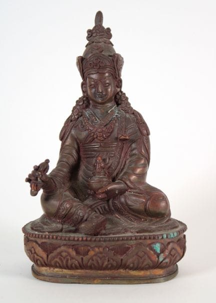 SINO-TIBETAN, 20th century
Bronze figure depicting