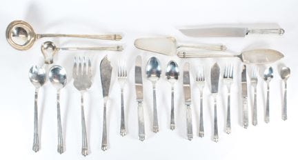 ROSTFREI SOLINGEN - Art Deco-style cutlery and kni