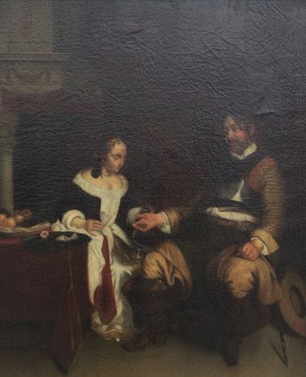 19th-century school, after Gerard Ter Borch (1617–