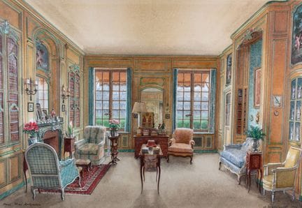 SEREBRIAKOFF, Alexandre (1907–1995)
Interior with 